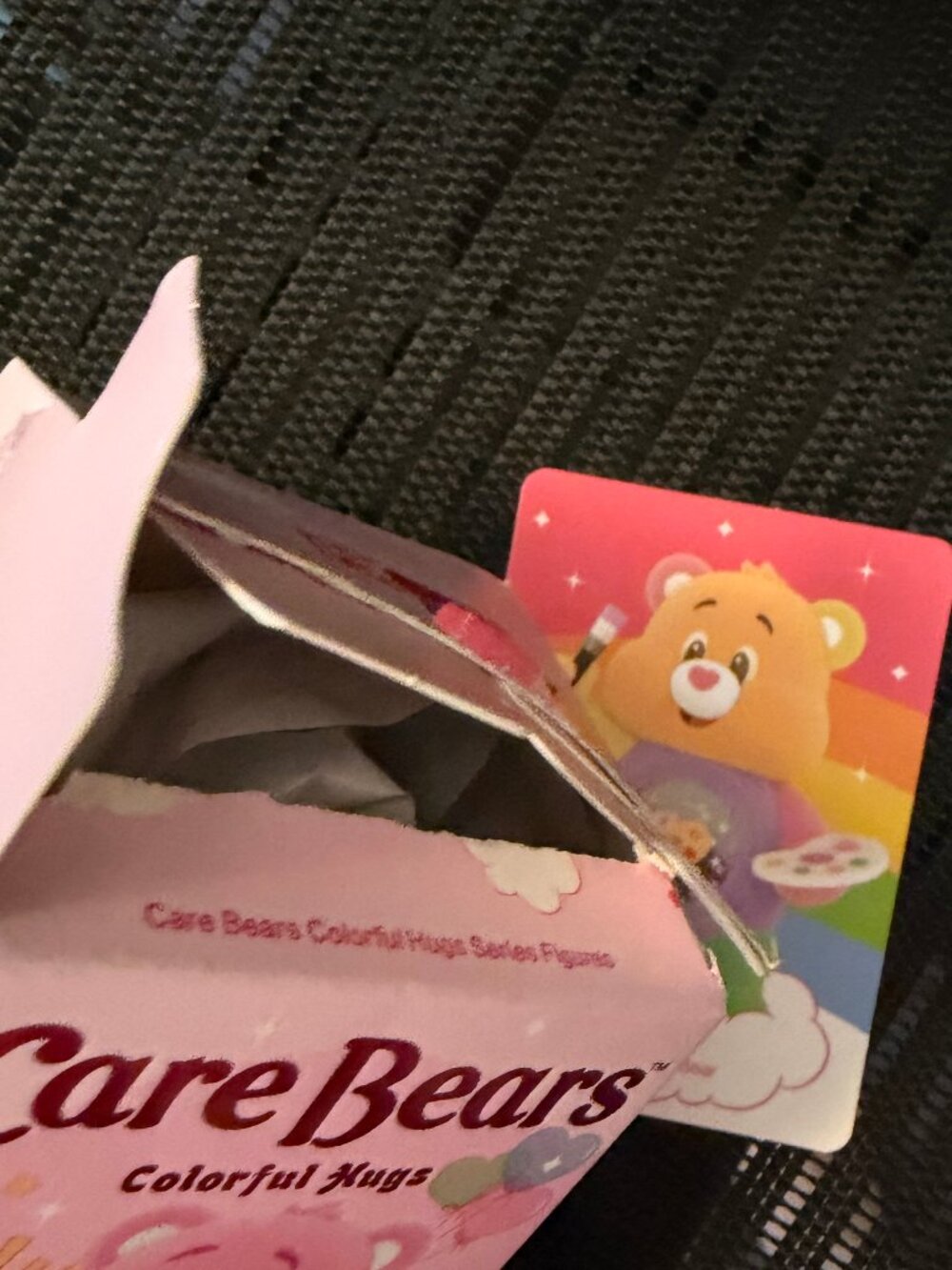 Care Bears x Pop Mart WORK OF HEART BEAR Secret Authentic Colorful Mugs - Picture 4 of 9